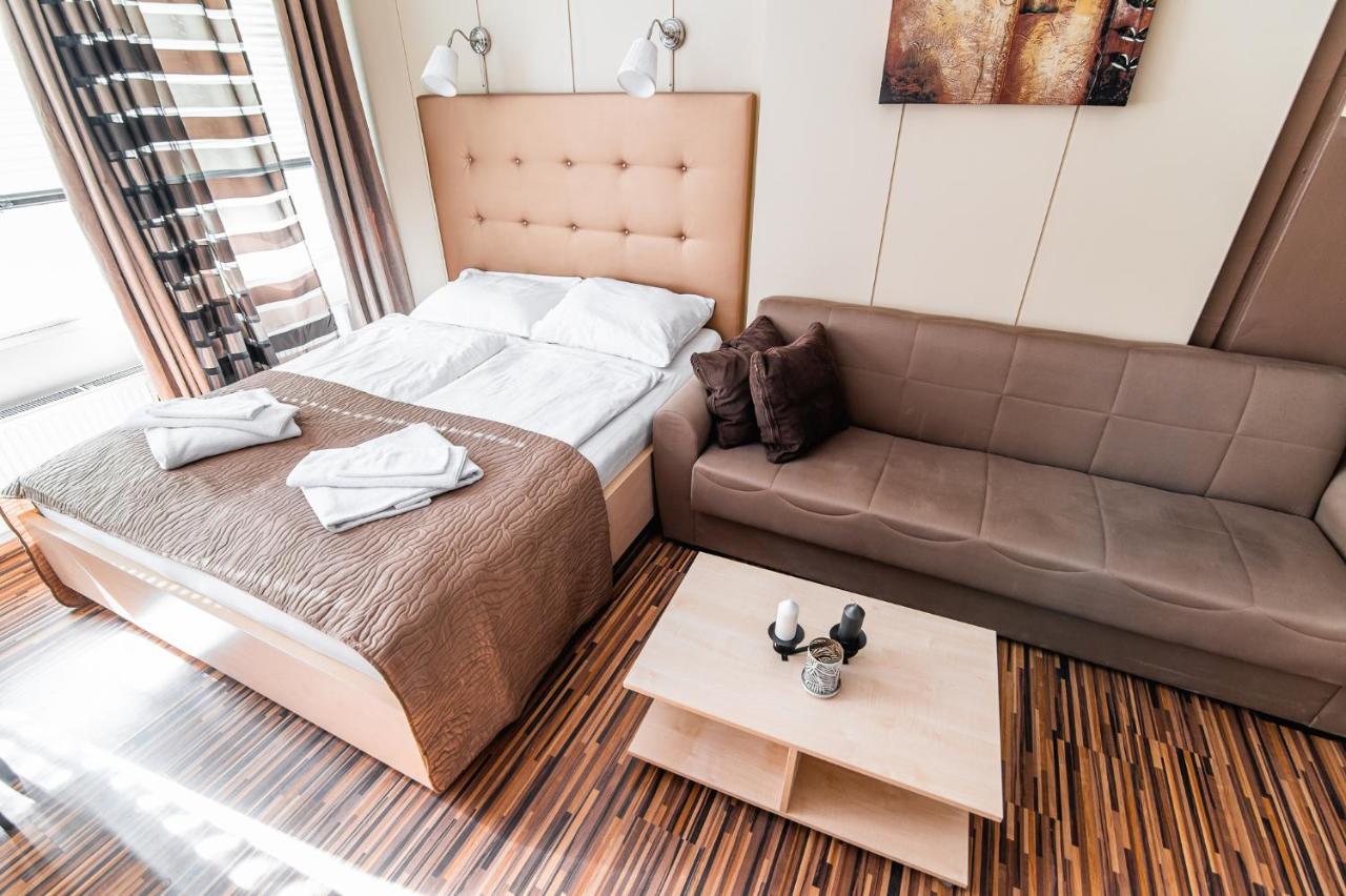Oxford Apartments Ljubljana Extérieur photo