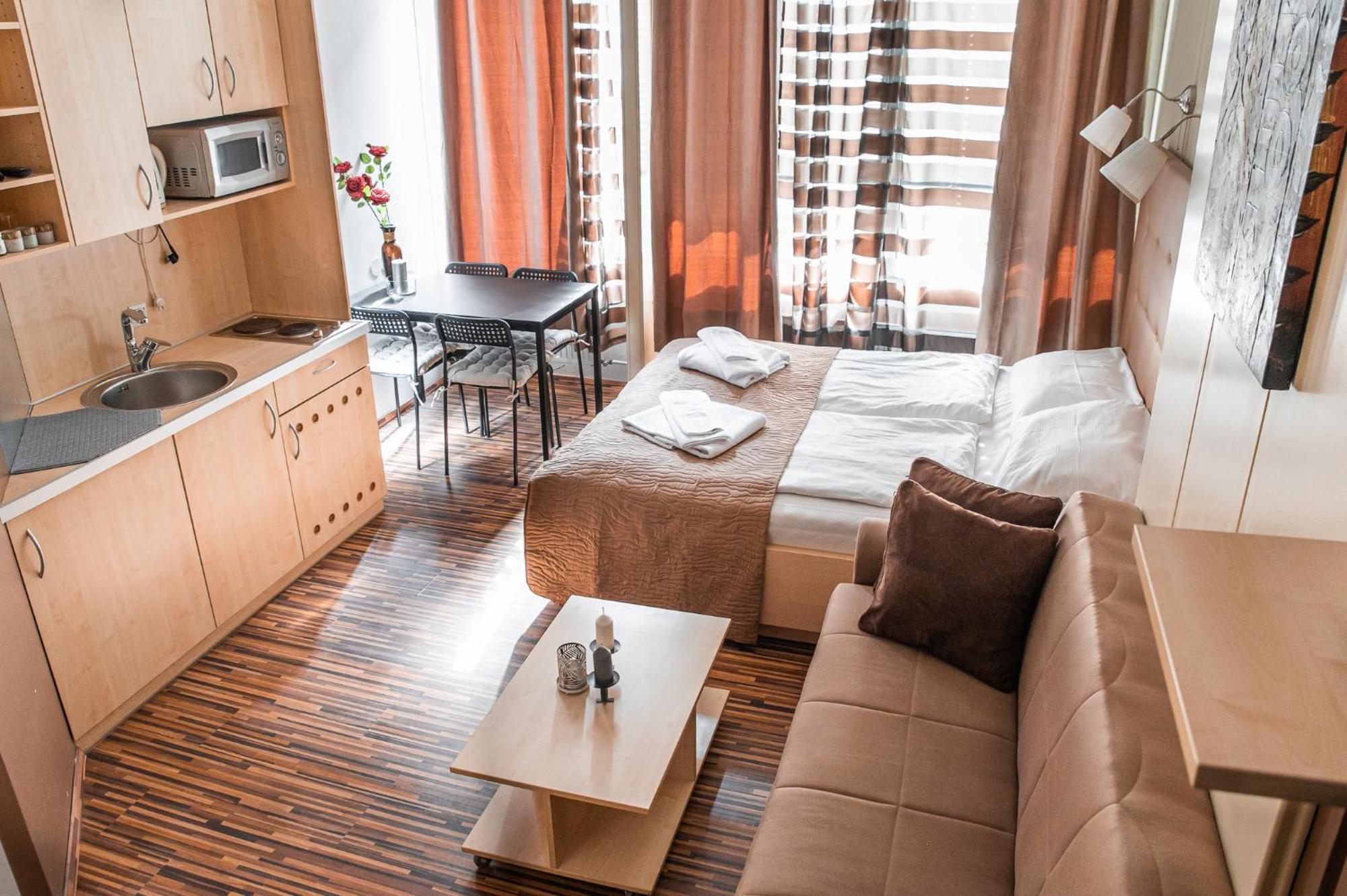 Oxford Apartments Ljubljana Extérieur photo